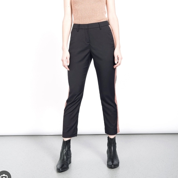 Wildfang Empower Colorblock Crop Pants - Picture 8 of 9